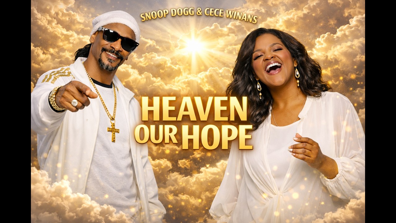 Heaven Our Hope – Powerful Gospel Worship Anthem | CeCe Winans Style x Snoop Inspired