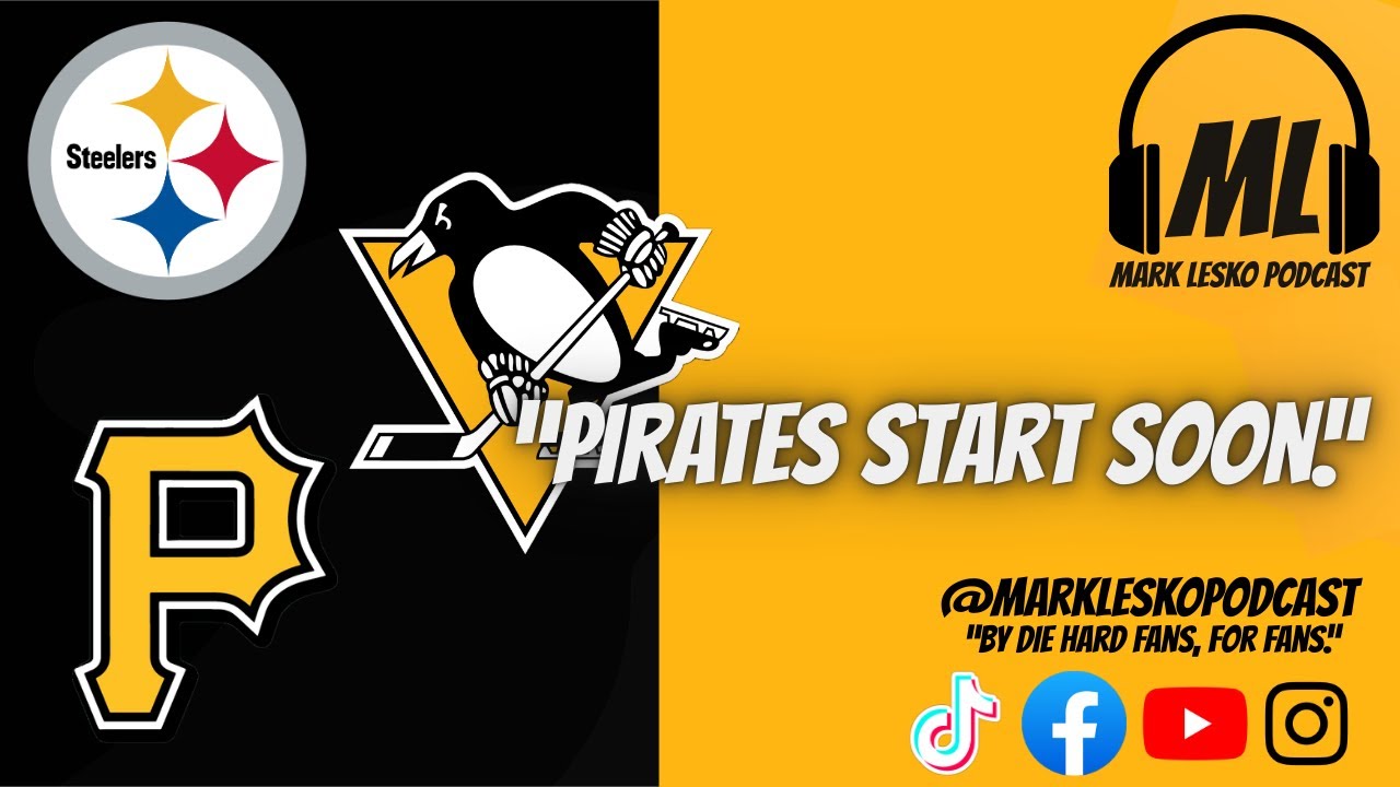 Biggest test yet! Black and Gold Monday’s || Mark Lesko Podcast #nfl #nhl #mlb
