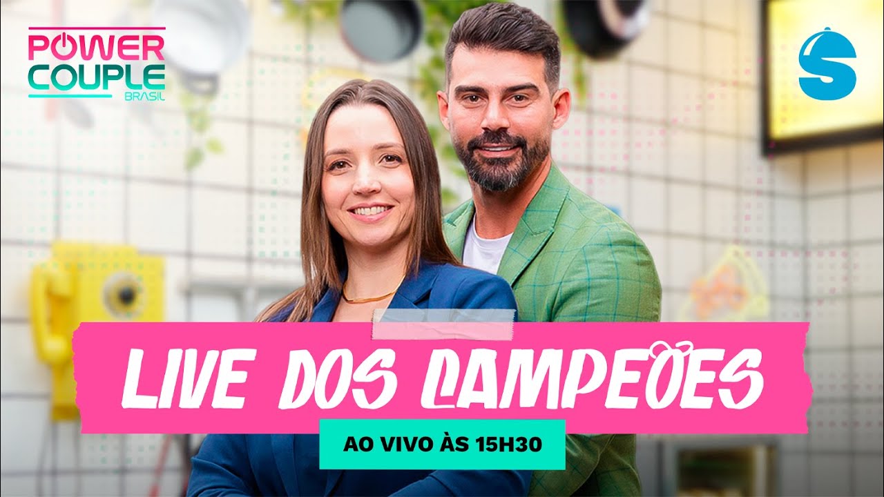 LIVE DOS CAMPEÕES: CAROL E RADAMÉS ANALISAM TRAJETÓRIA NO POWER COUPLE 7! | #SelfieService