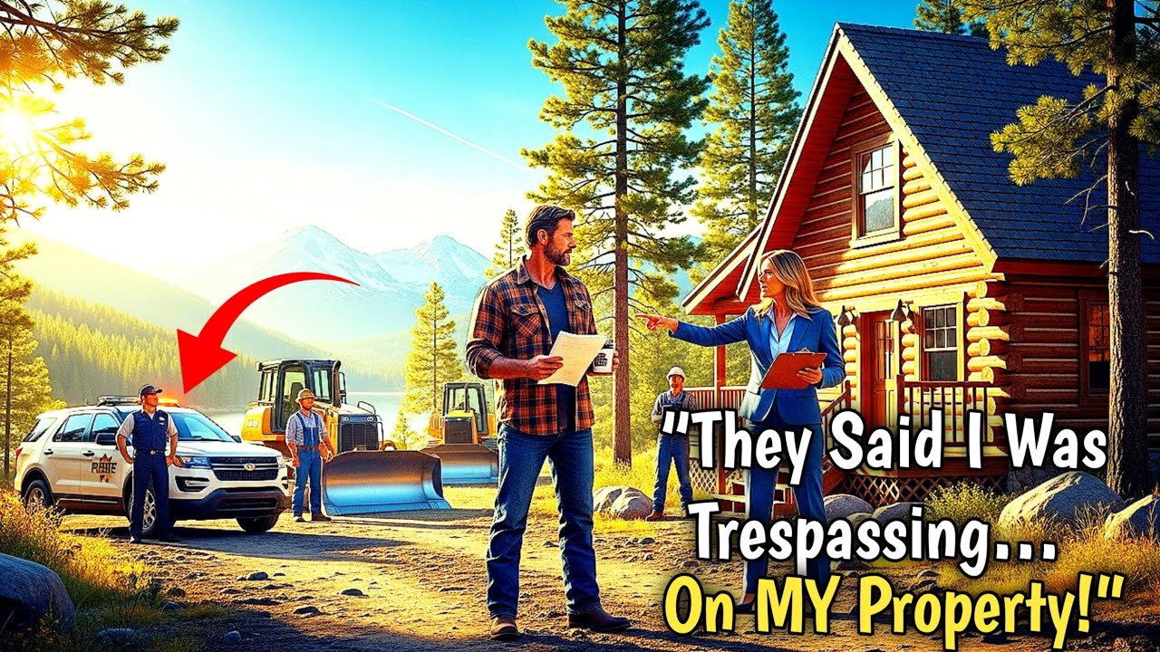 HOA Tried To Take My Cabin — But They Never Expected Who I Really Am!