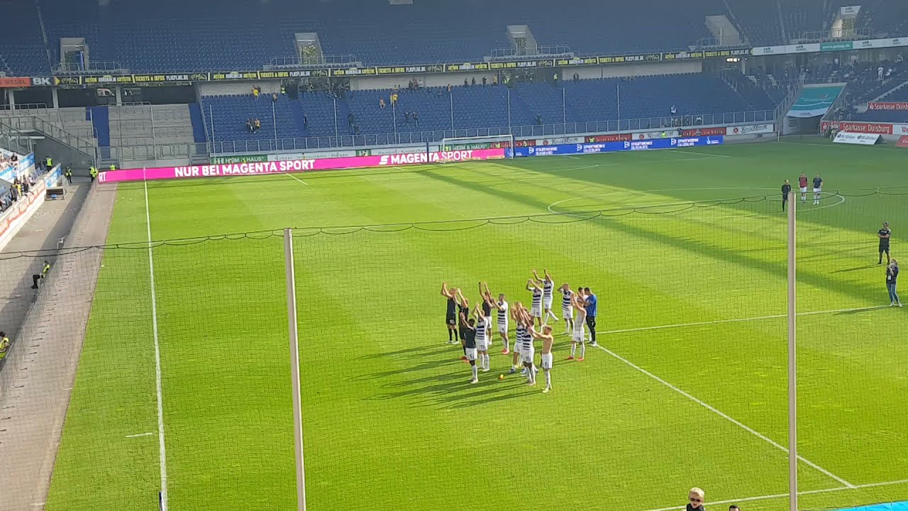 MSV Duisburg  : Eintracht Braunschweig  3:2 nach dem Spiel
