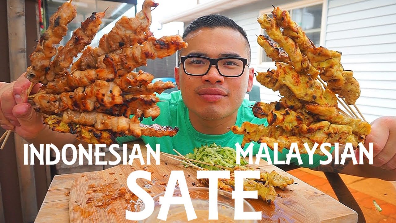 SATE  (SATAY) | Indonesian & Malaysian Skewered and Grilled Meat