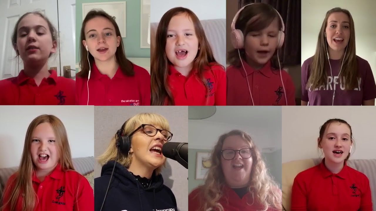 A Starry Night (Joy Webb) - Virtual Children's Choir