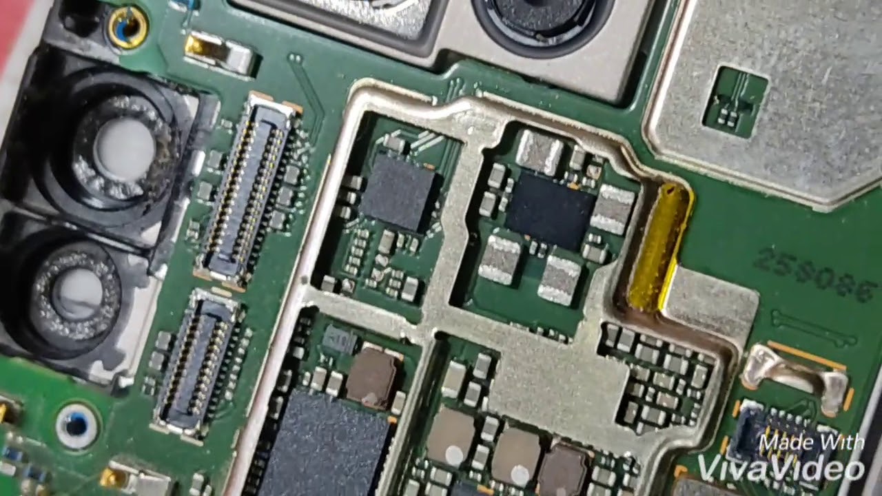 Huawei Mate 10 lite front camera not working slotion front camera not open ways 100% ok