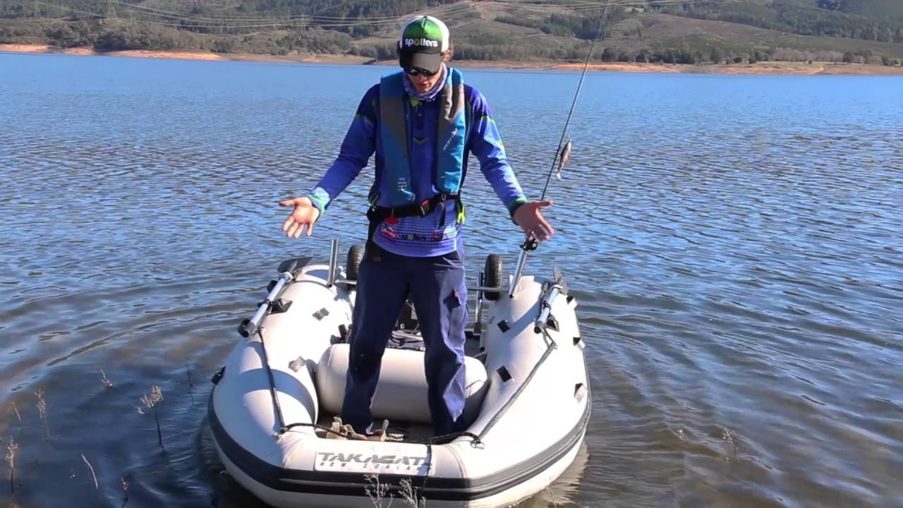Takacat Inflatable Boats - Shallow Freshwater Fishing