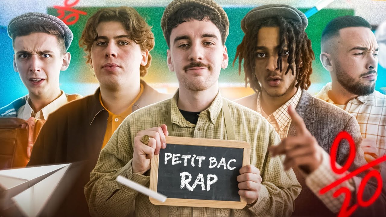 Qui sera le pire élève ? 📚 (avec @Snaptrox, @THEODORT, @Ysos & @Vinceeh)