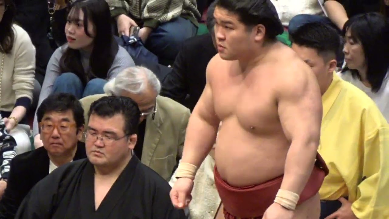 『ものいい後に 朝青龍と言い間違えられる』朝紅龍 vs 竜電【大相撲令和8年1月場所】初日 初場所  [JAN 2026 DAY1] 2026/1/11