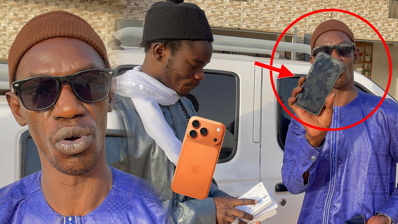 Serigne Modou Offre Lambalok IPhone 17 Pro Max 😭😭