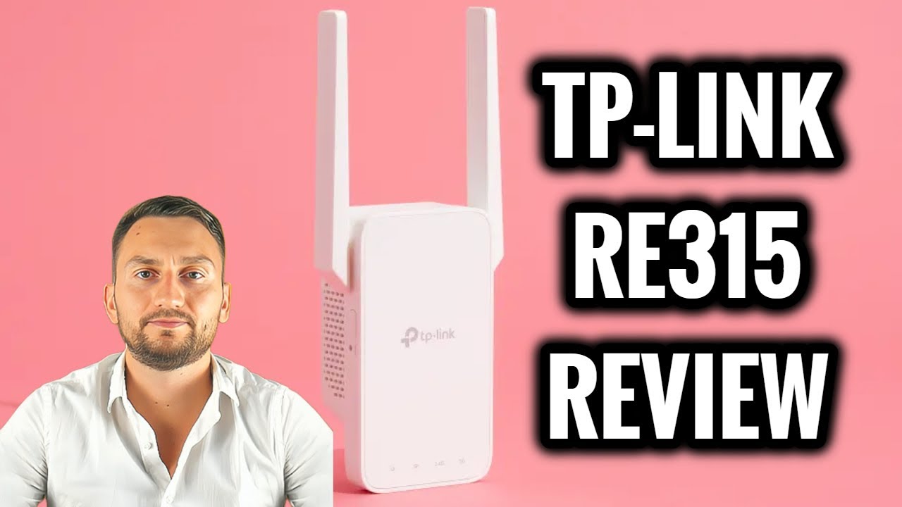 Обзор TP-Link RE315 — лучший ретранслятор сигнала