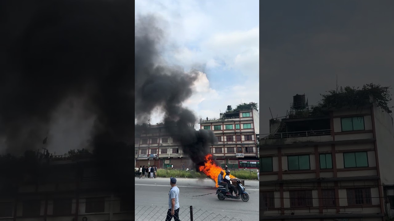 Genz aandolan ko kae drisya haru 