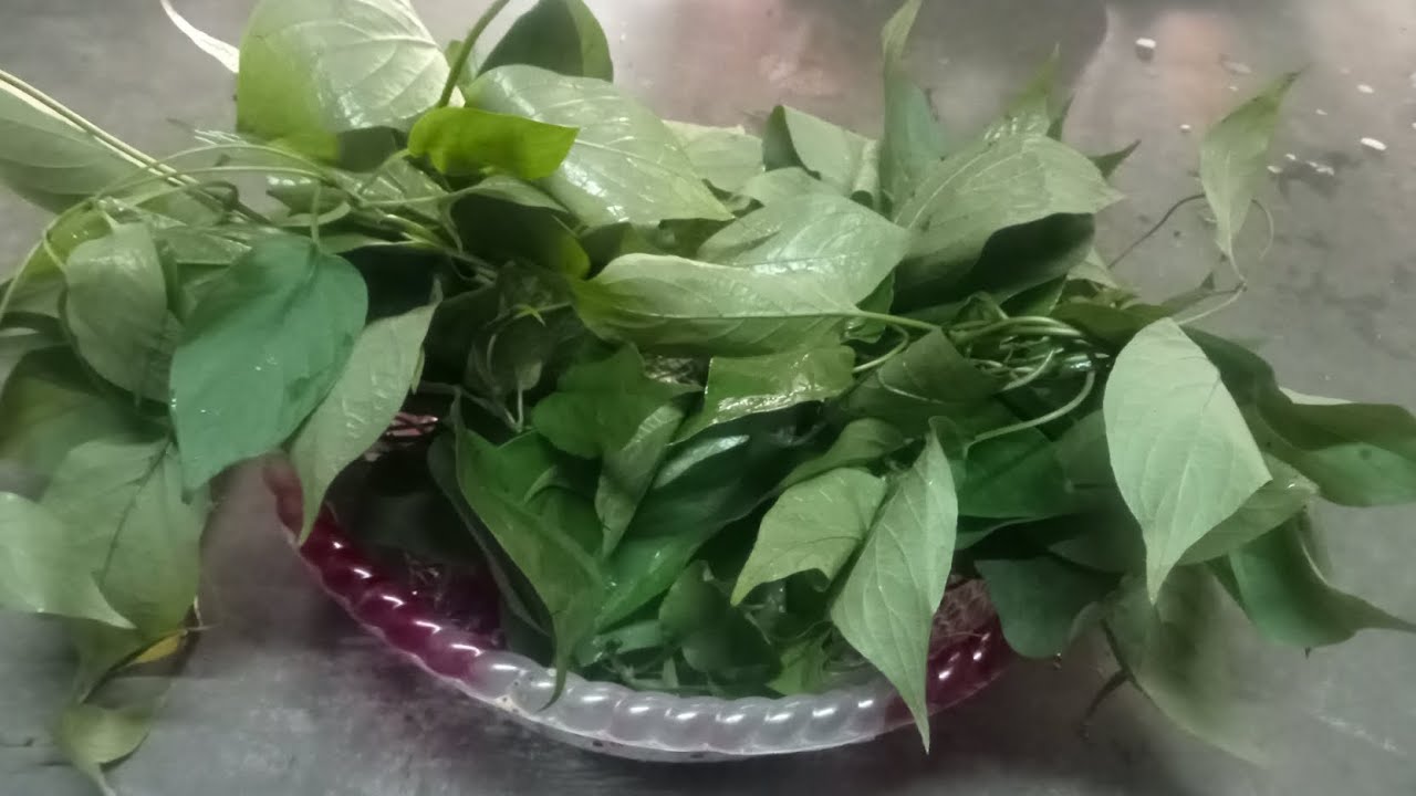 মুখের রুচি বাড়াতে এই পাতার বড়ার জুড়ি মেলা ভার।।