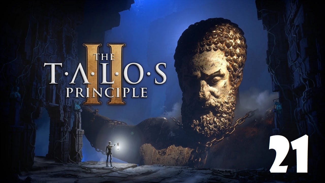 The Talos Principle 2 (21) Desolate Island Lost puzzle 2
