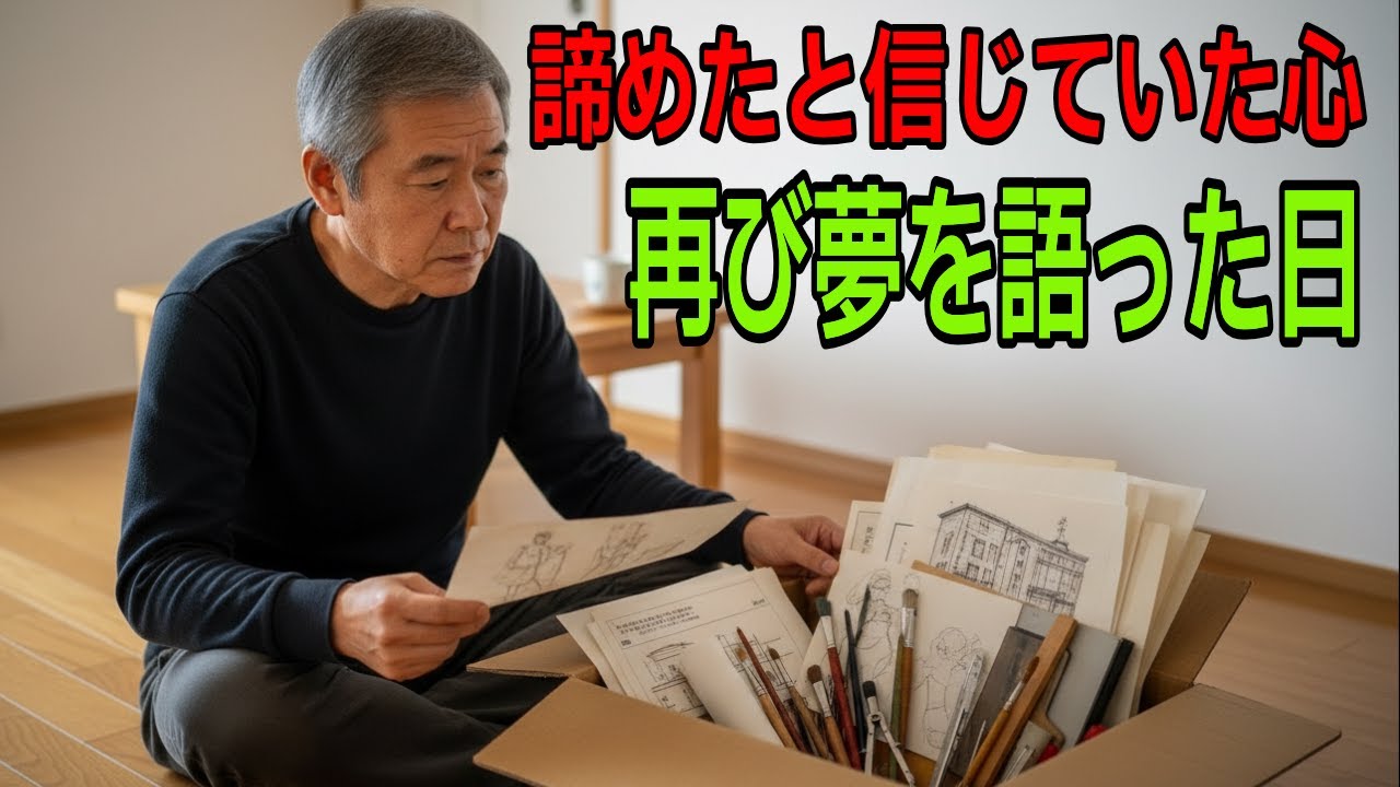 叶わなくても、夢は生きていた