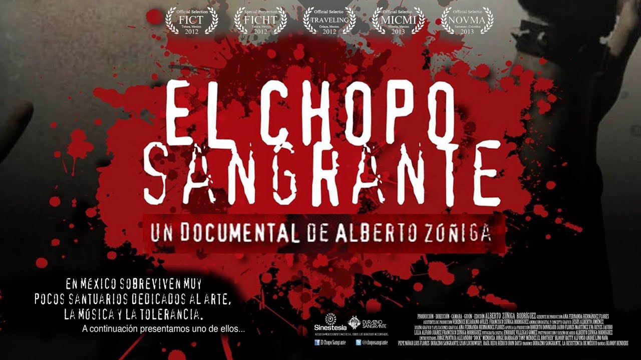 El Chopo Sangrante, cortometraje documental
