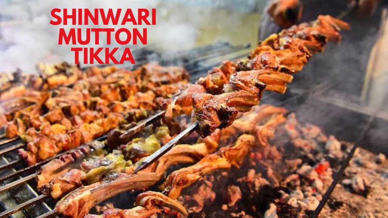 Shinwari mutton tikka recipe