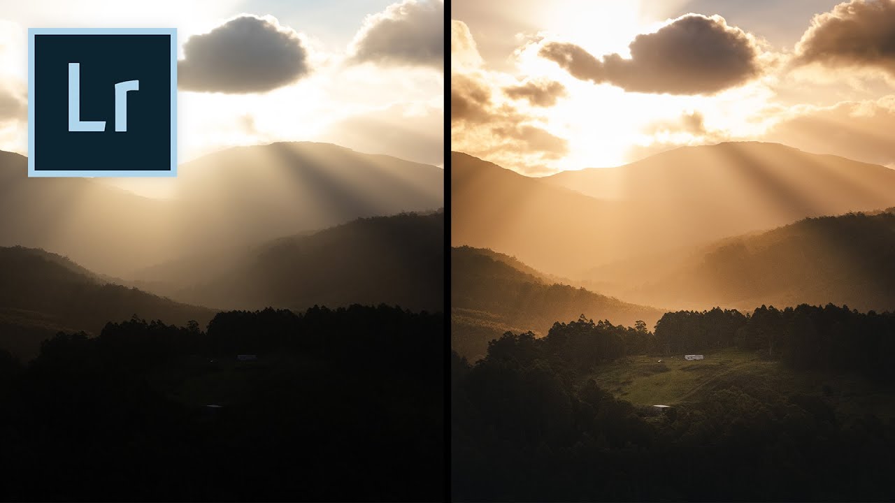 How I Edit Sunset Landscapes: Full Uncut Editing Session in Lightroom