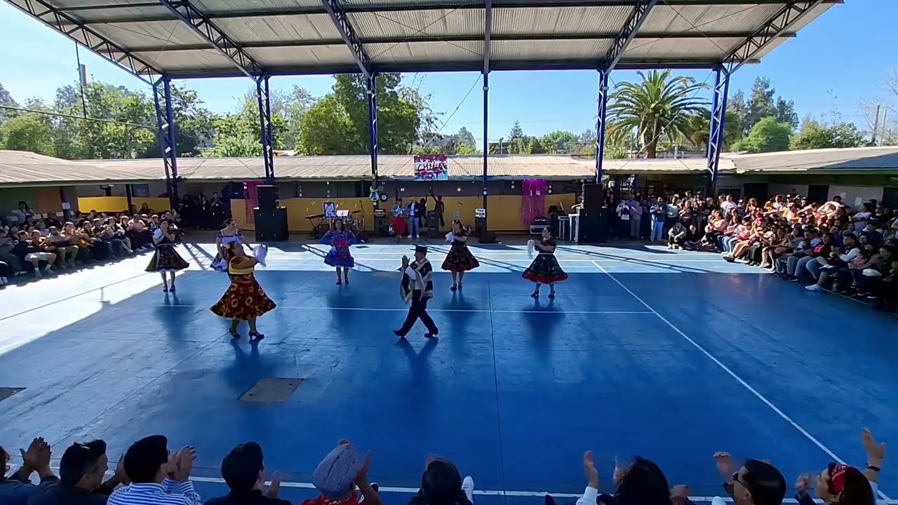 Fiesta Chile POP Colegio Lonquén 2025