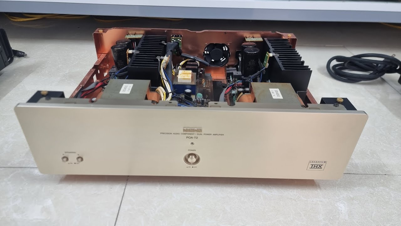 Ampli vàng gold đồng đỏ 1530w 24 sò chưa xuất hiện tại VN.Hanh Audio 0967.996.893