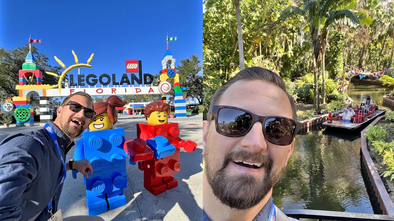 Florida's NEWEST Boat Ride Opens At LEGOLand Florida! | Pirate River Quest Ride POV & More Fun!