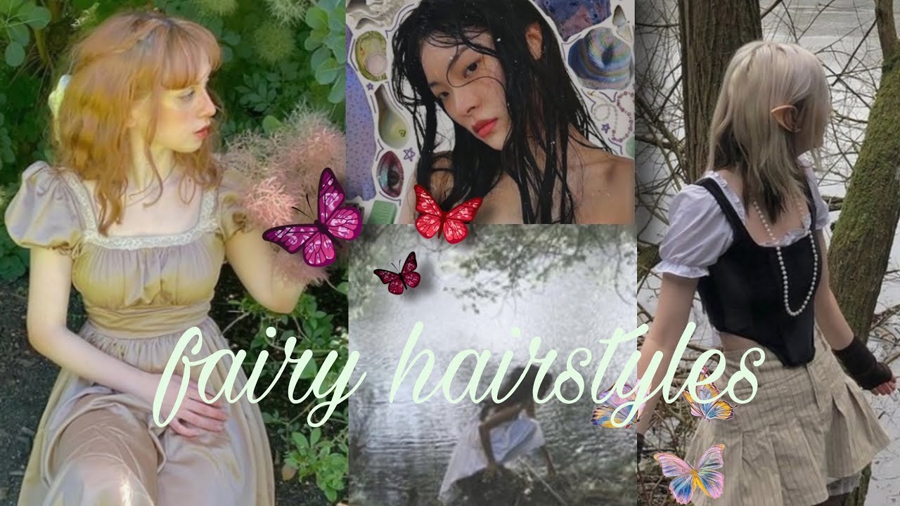 ○♥Fairy hairstyles TIKTOK videos ♥○