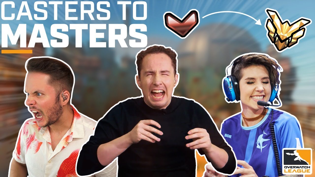 Here. We. GO... Casters to Masters #1 &mdash; Sideshow (POV), Soe, Uber, Mr X, Bren, & Danny Lim!