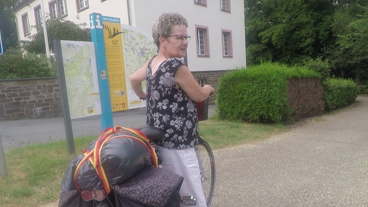 Luxemburg via de Vennbahn en het Albertkanaal naar huis Dag 1
