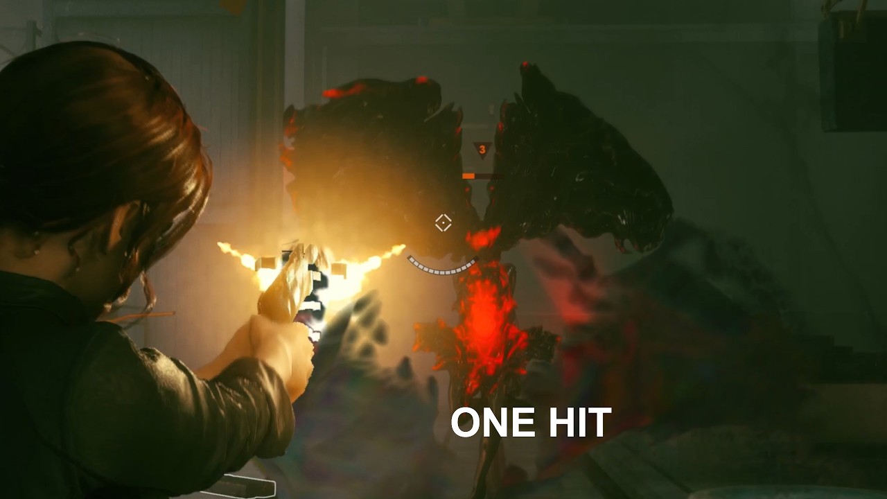 He almost got me | Control Gameplay |