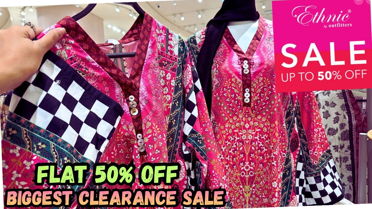 Ethnic Biggest Summer Clearance SALE 2026 🔥📣 ethnic Flat 50% OFF SALE 😱📣 Pre Booking Start