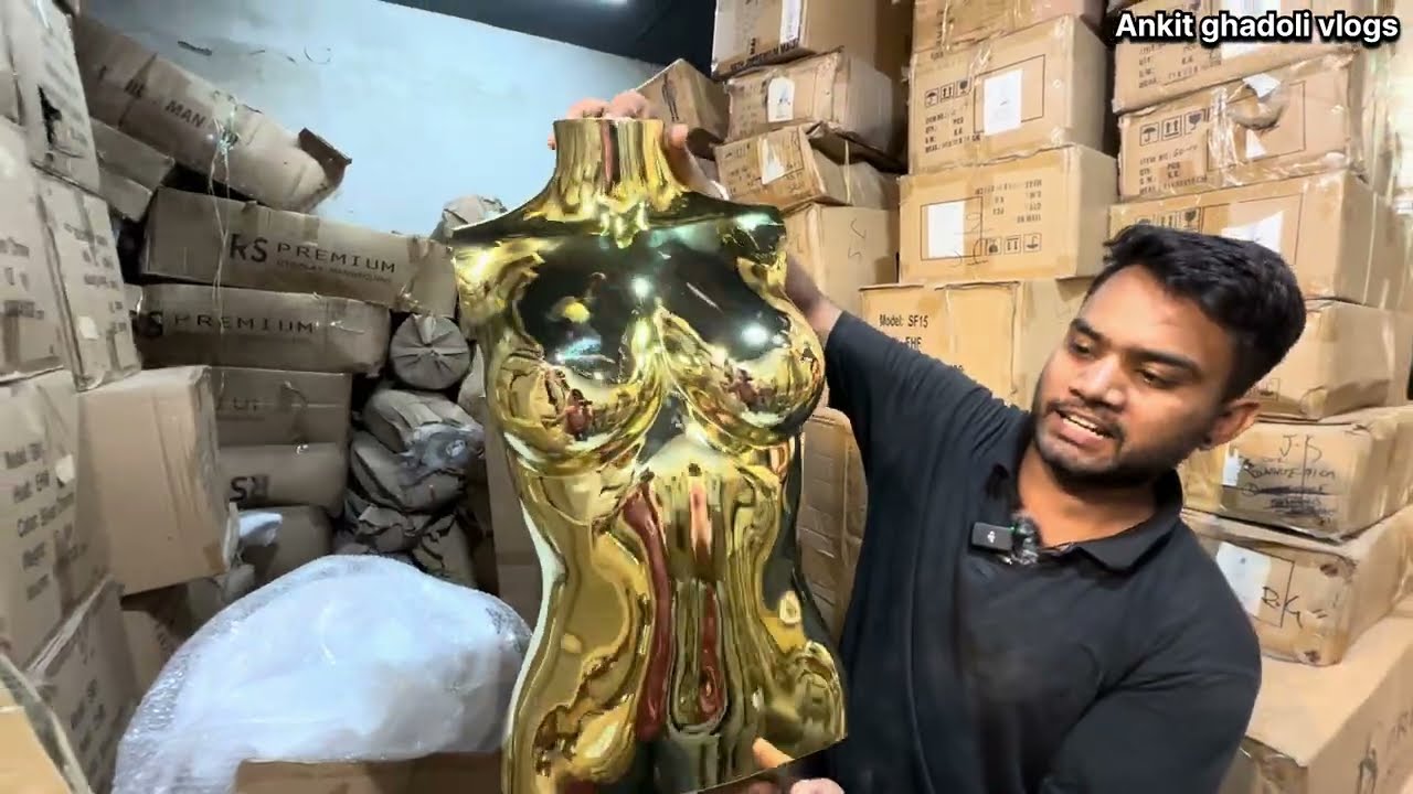 Gandhi Nagar Wholesale Market in Delhi || Dummy wholesale Market in Delhi || All Accessories 