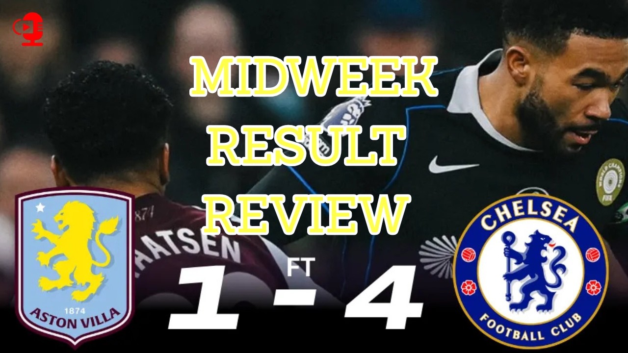 MIDWEEK RESULTS SHOOK THE TABLE! 👀⚽ | Chelsea 4-1, Arsenal 1-0, City Slip, United Lose