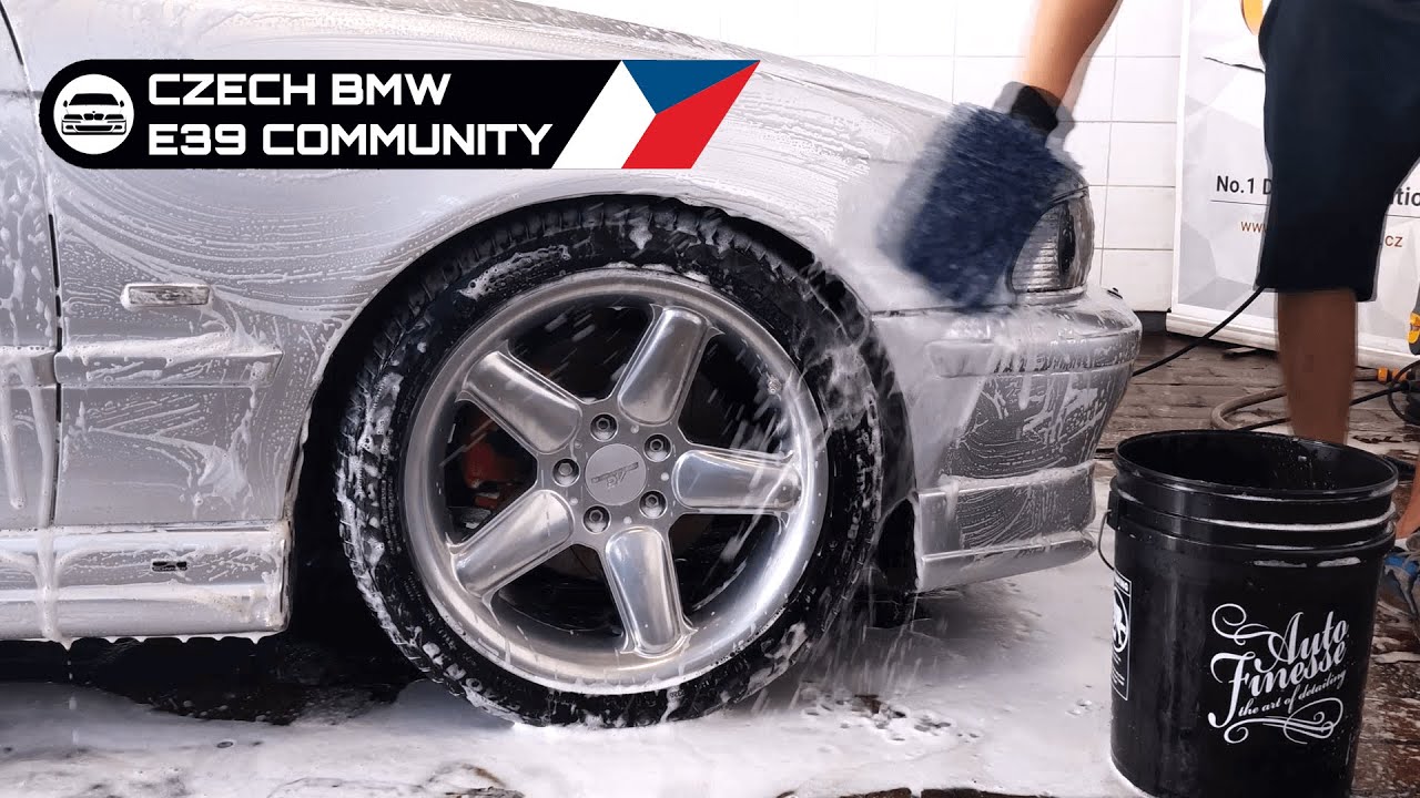BMW E39 AC Schnitzer Look | CZECH BMW E39 COMMUNITY (2020)