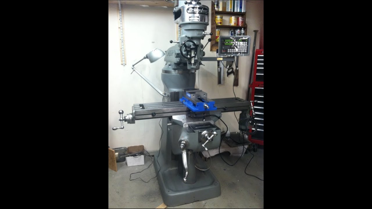 Bridgeport J-Head Milling Machine Restoration