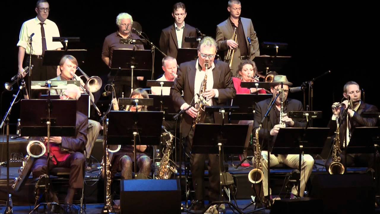 Arabesque from the THE NUTCRACKER SUITE performed by ERNIE WILKINS ALMOST BIG BAND