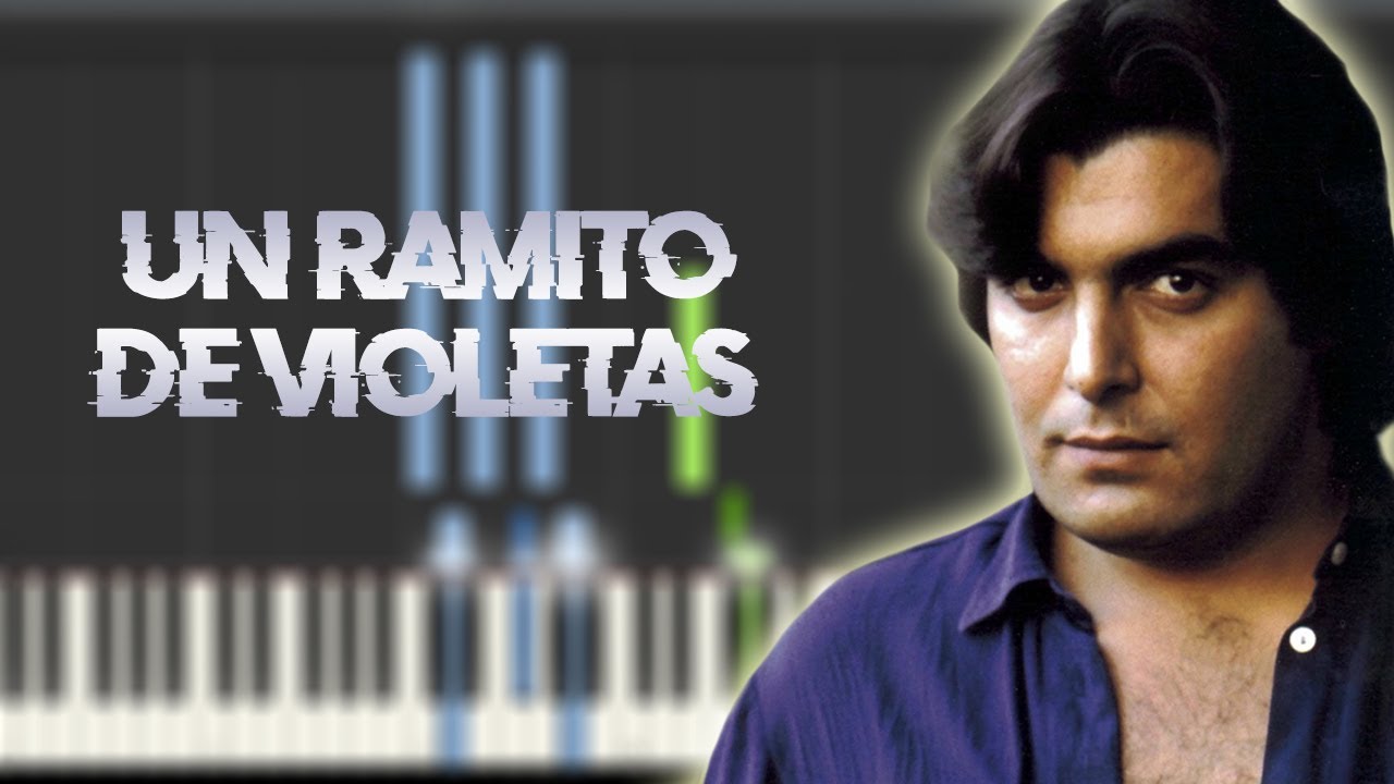 Manzanita - Un Ramito de Violetas | Piano