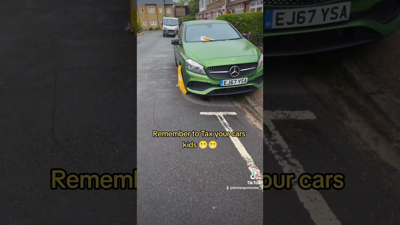The DVLA clamped my car!!