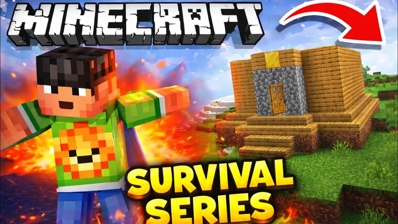 MINCRAFT I will start survival series | Episode 1