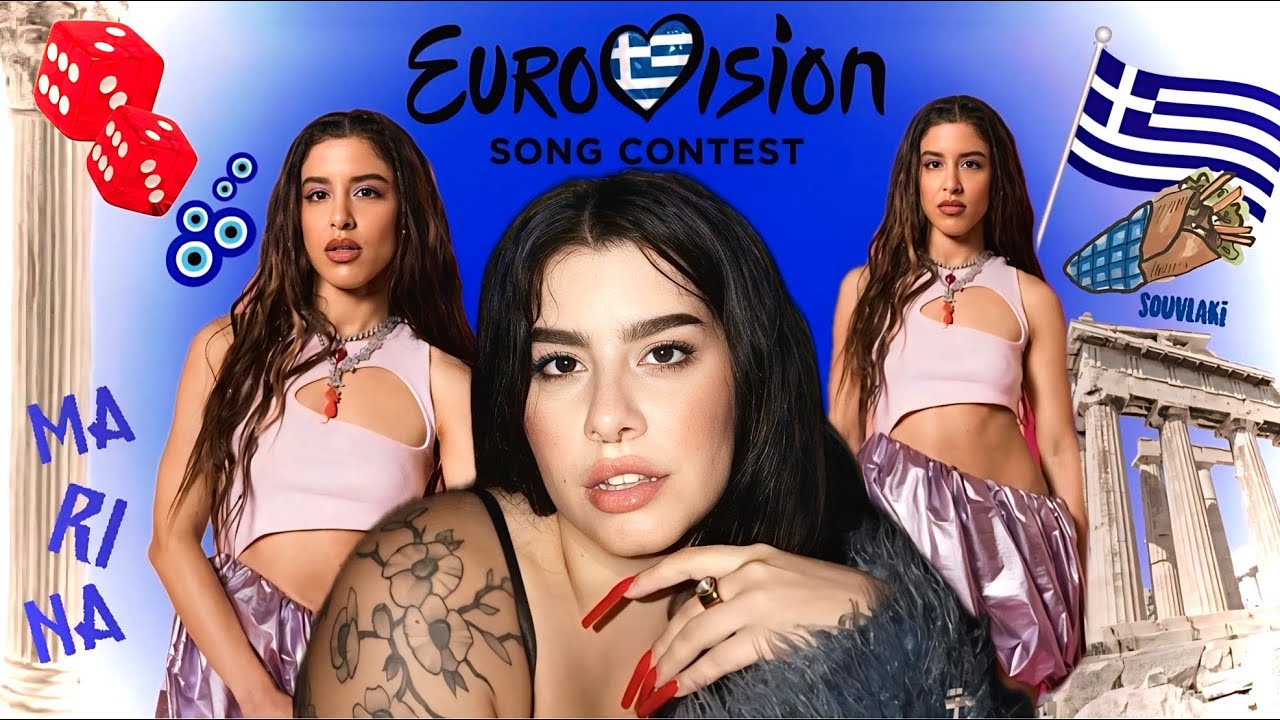 ΕΚΑΝΑ ΤΑ ΝΥΧΙΑ ΓΙΑ ΤΗΝ EUROVISION | ZARI | @marina_satti