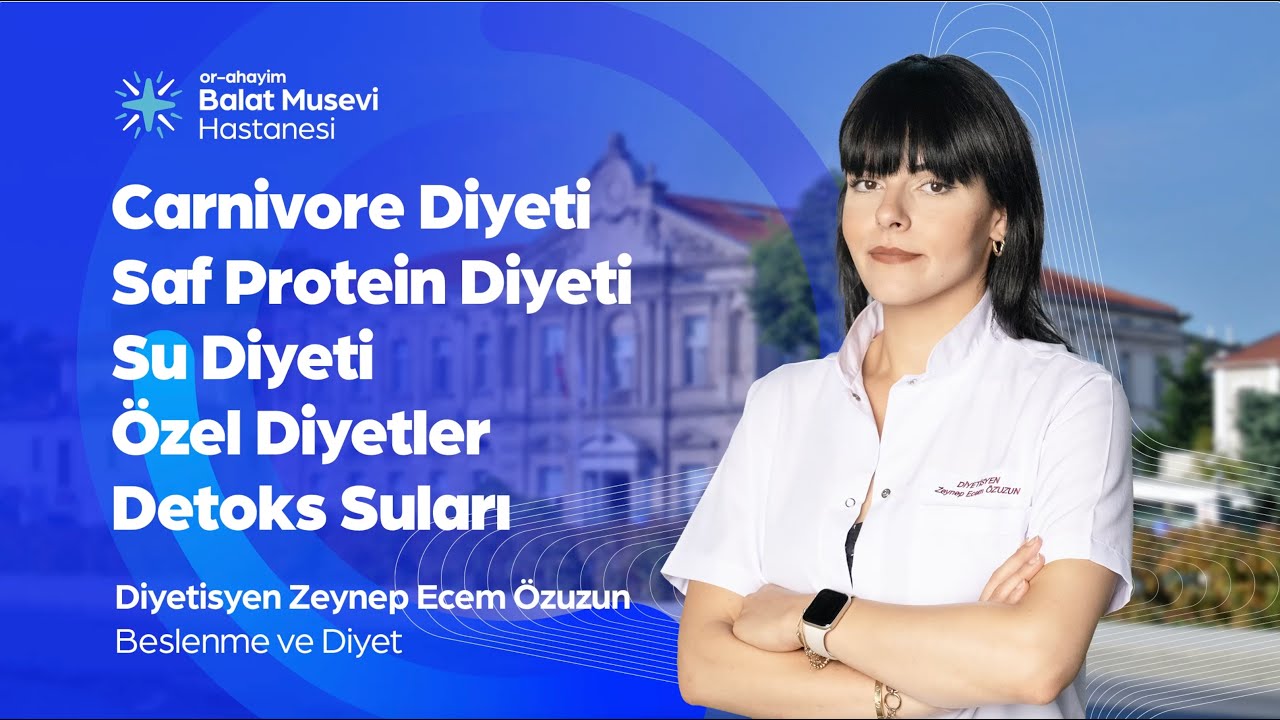 Carnivore Diyeti, Saf Protein Diyeti, Su Diyeti, Detokslar I Diyetisyen Zeynep &Ouml;zuzun Yanıtlıyor