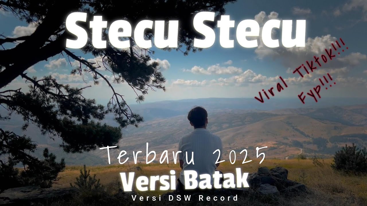 STECU STECU VERSI BATAK - LAGU BATAK VIRAL 2025 - LAGU BATAK HITS POPULER 2025