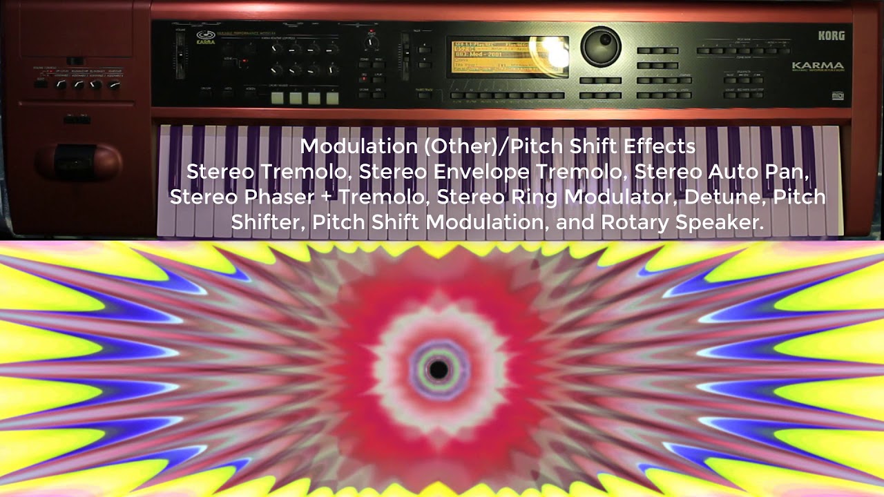 Korg Karma Demo Songs - Specifications - Home Music Studio