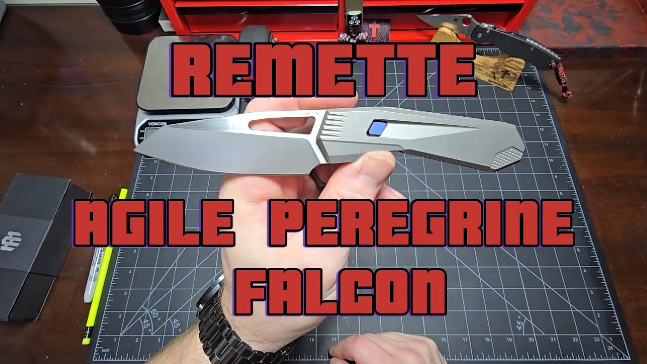 @remetteknife Agile Peregrine Falcon - Какой нож!! Легко разбирается и обслуживается.