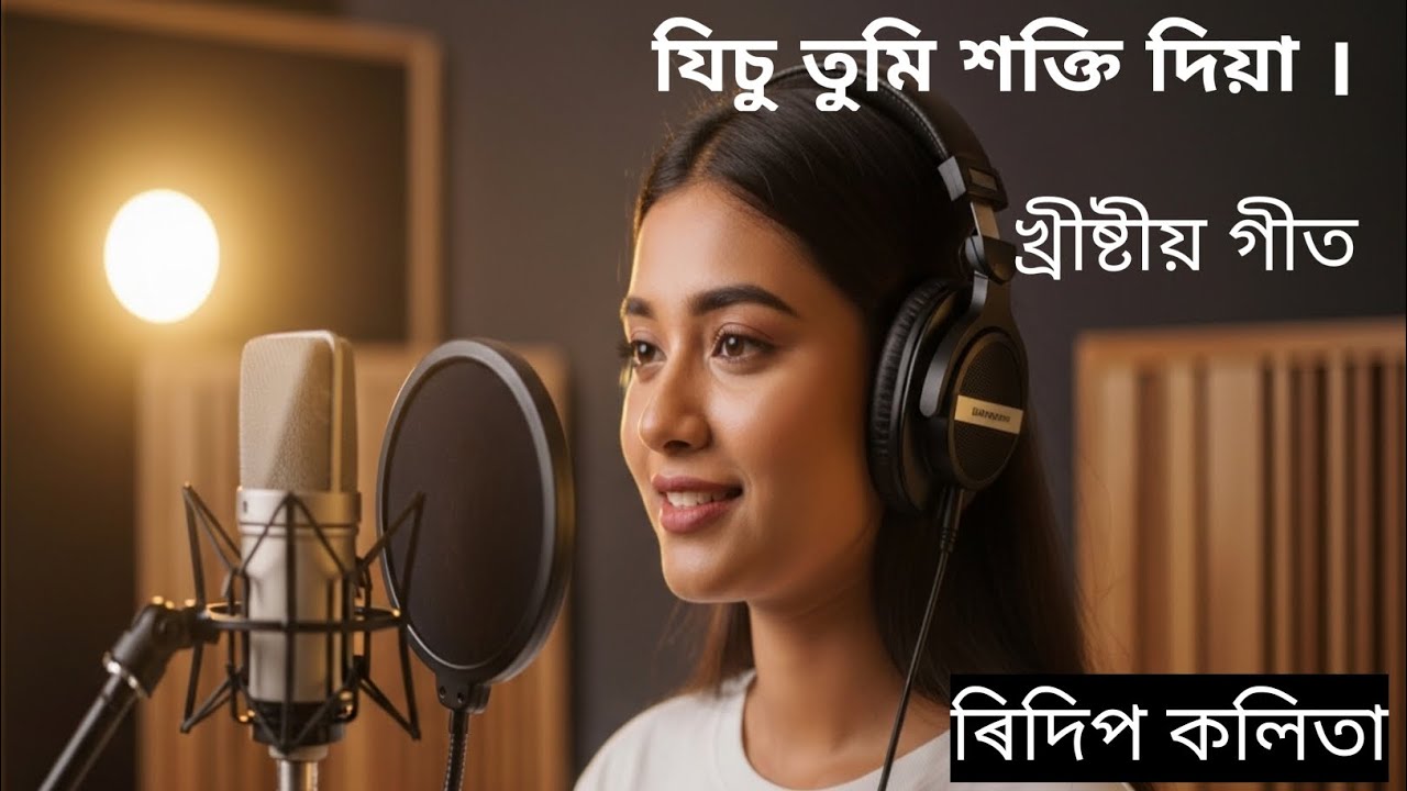 যিচু তুমি শক্তি দিয়া |assamese gospel song |Christian song |assam christian community