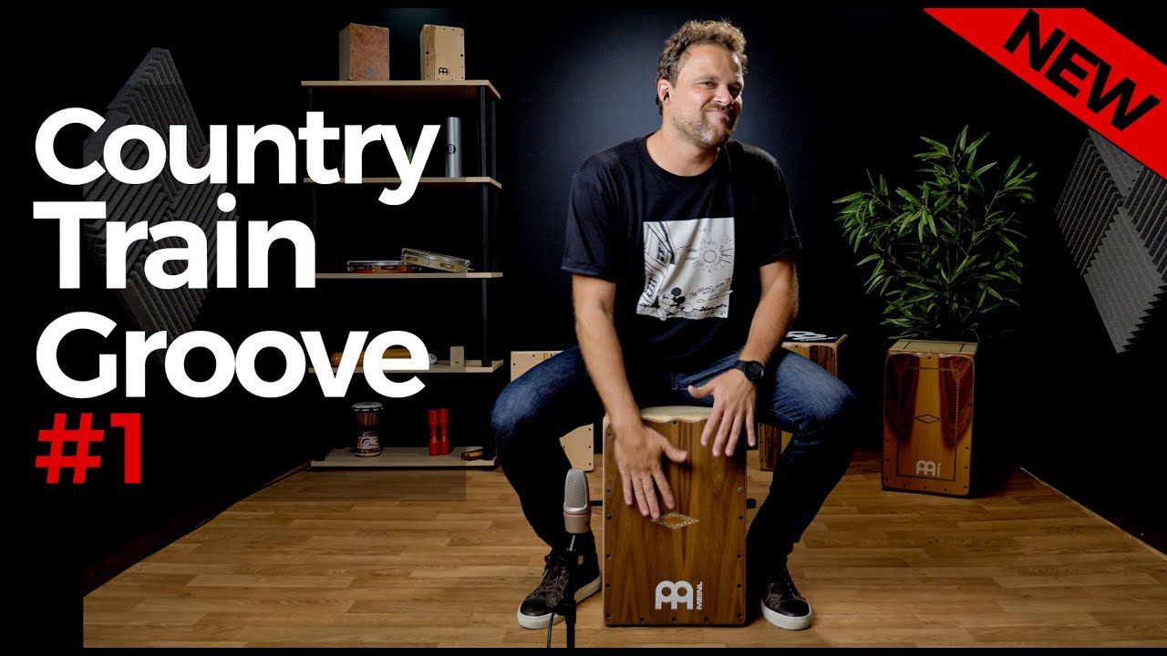 Country Train Beat on CAJON! - Cajon Groove Library