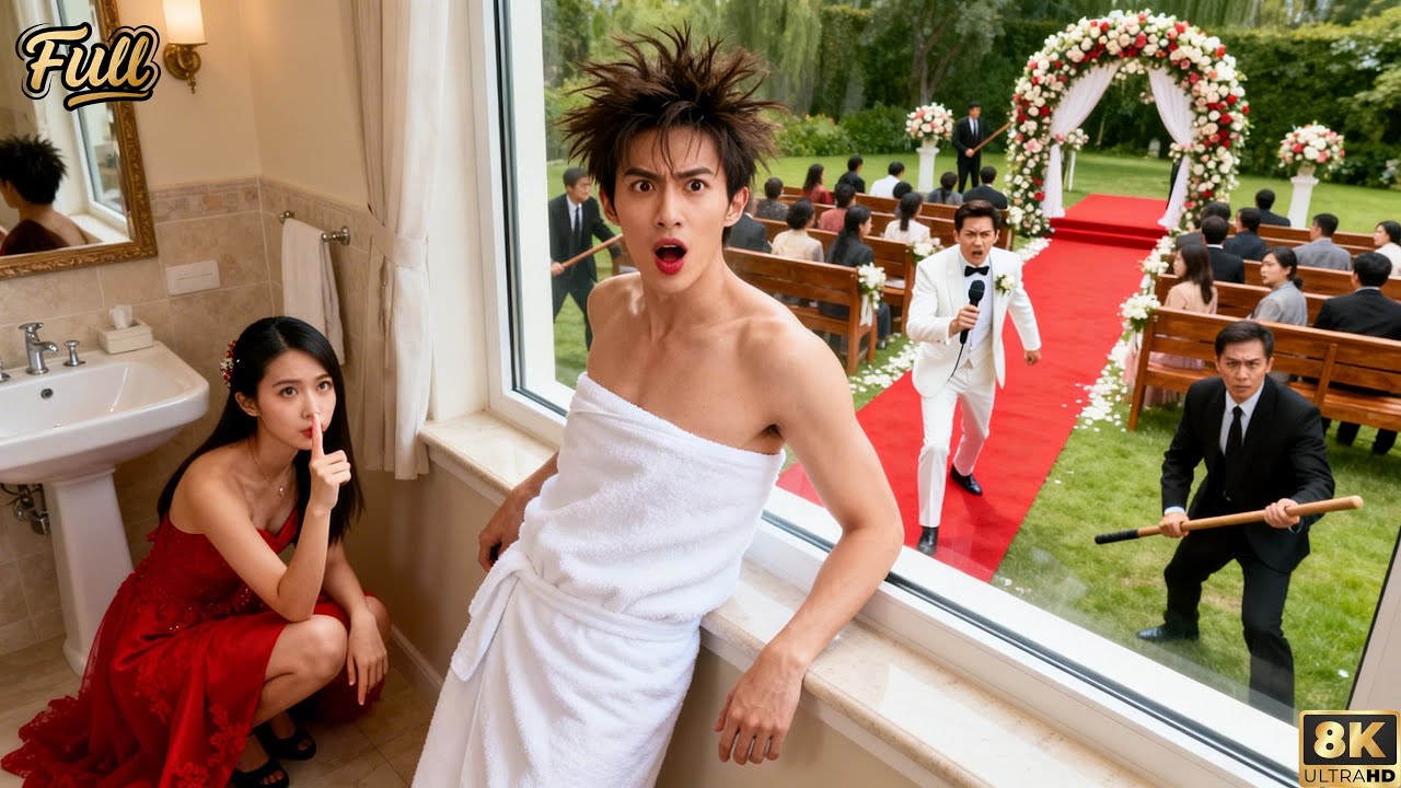 Avant le mariage, elle révéla l’infidélité de son mari et épousa un serveur cachant son identité.