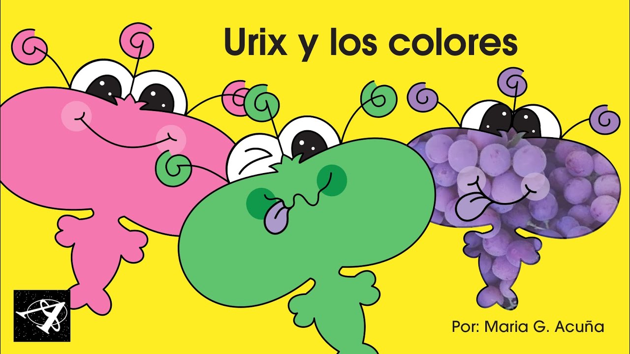 Practice colors in Spanish in a delicious way!  Urix y los colores!