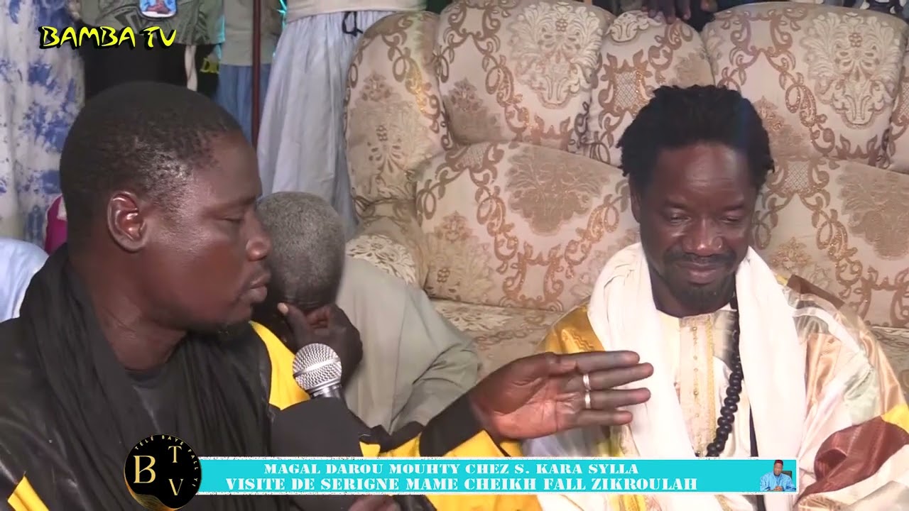 Visite de Serigne Mame cheikh zikroulha 