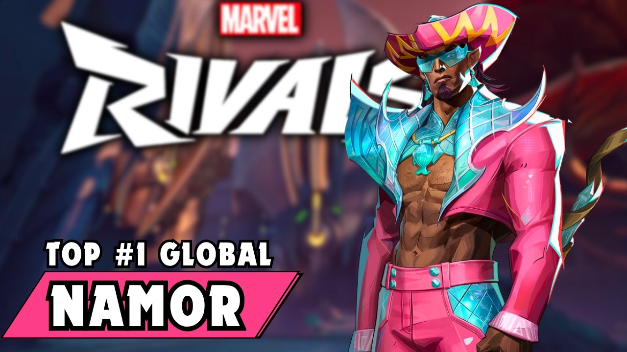 Najlepszy na świecie Namor &ndash; gomakazi &ndash; Marvel Rivals Sezon 9