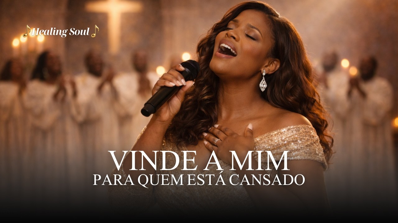 VINDE A MIM — PARA QUEM ESTÁ CANSADO | HEALING SOUL (MÚSICA GOSPEL)