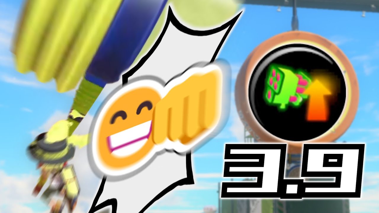 スぺ性能ガン積みパヒューが今熱い！！！！！！嘘【splatoon3/スプラトゥーン3】