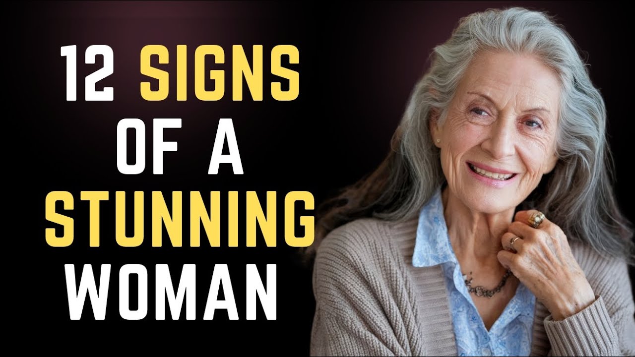 12 Surprising Signs You're a Good-Looking Older Woman (Even If You Don’t Realize It)